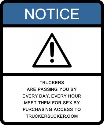 how to meet truckers for sex
